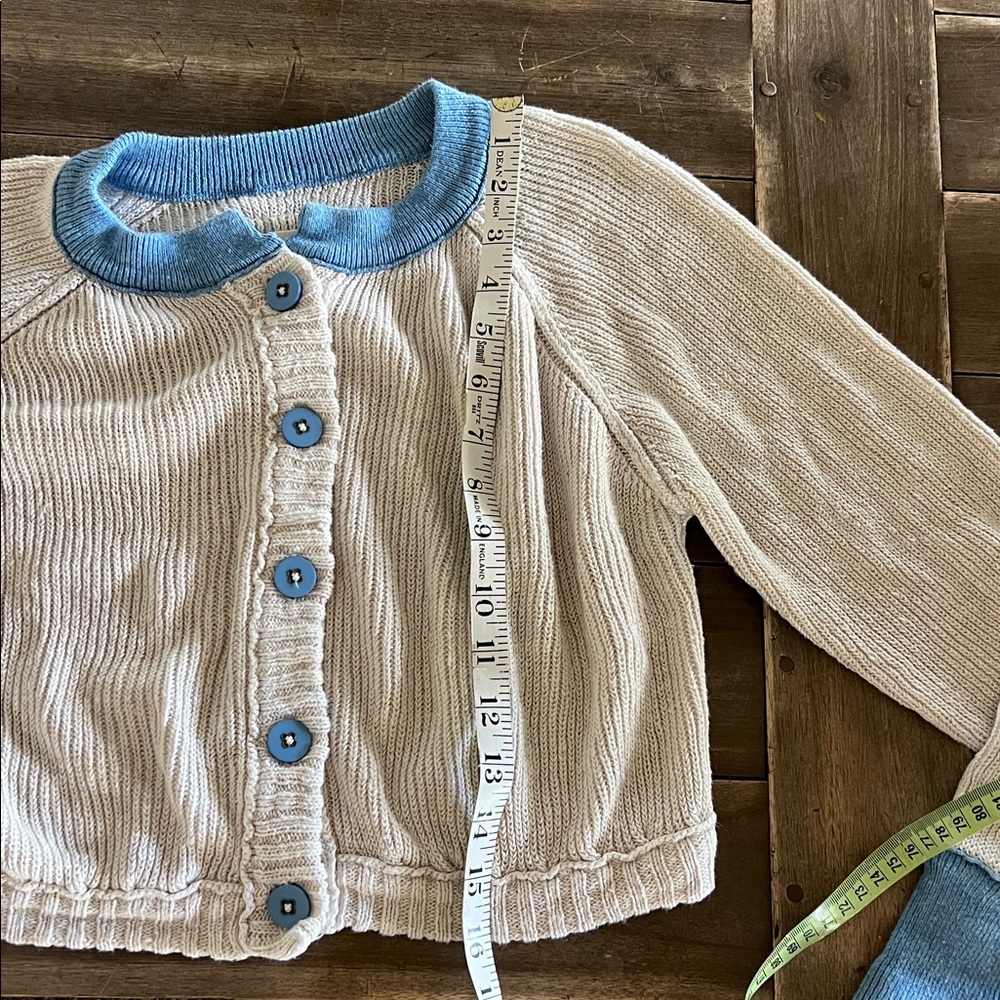 Free People Lili Linen Cardi - Picture 6 of 7